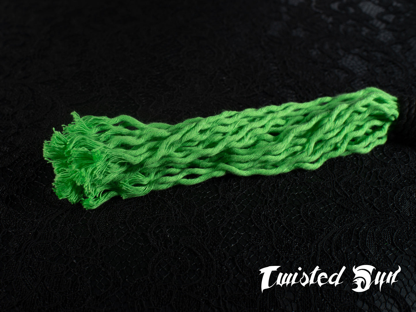 Full Size Twisted Cotton Rope Flogger