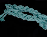 Soft Teal Pastel Twisted Cotton Rope Set