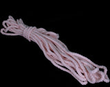 Pastel Pink Twisted Cotton Rope Set