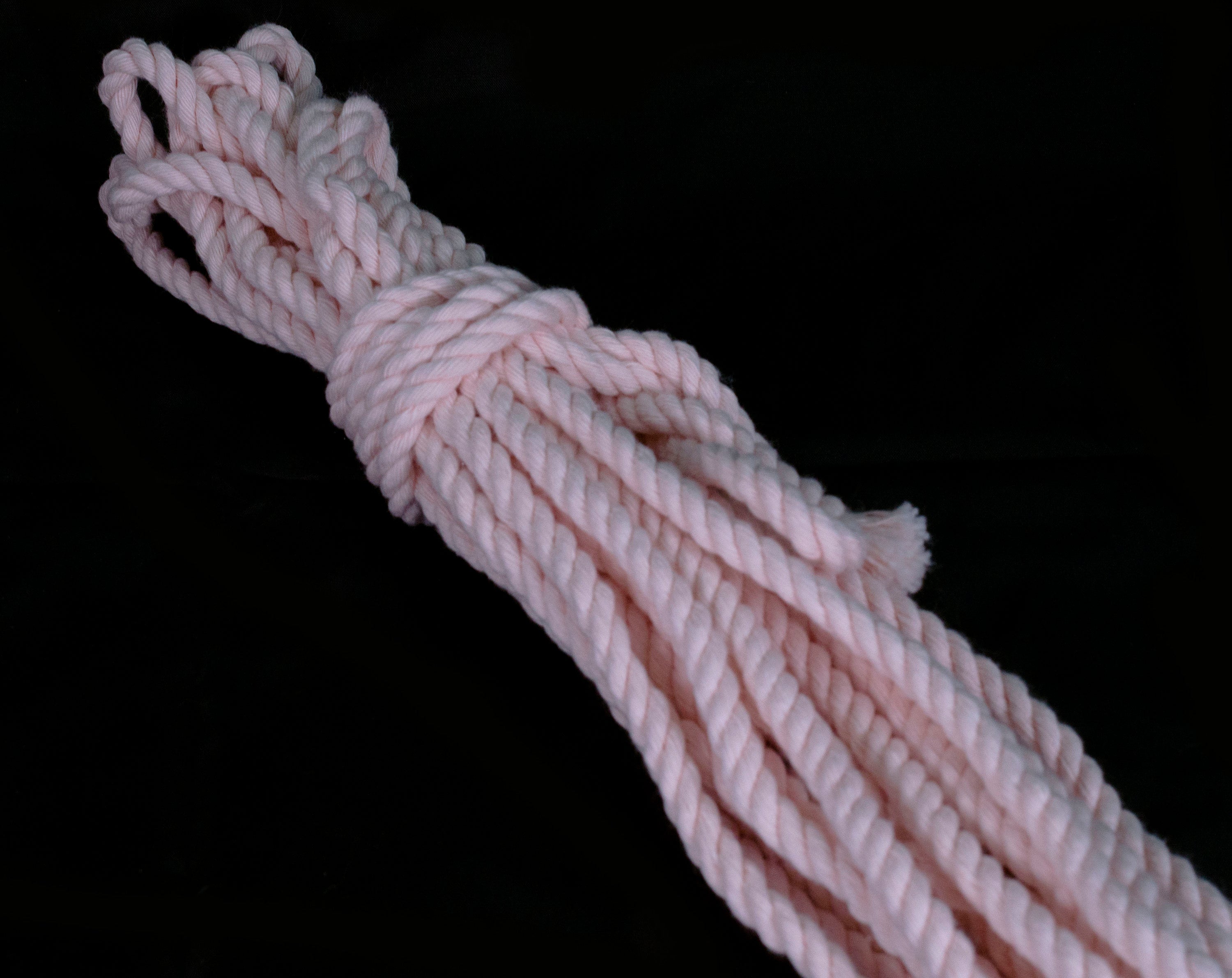 Pastel Pink Twisted Cotton Rope Set – Twisted Syn