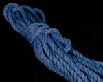 Azure Sky Blue Twisted Cotton Rope Set (Pastel)