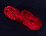 Crimson Red Nylon Bondage Rope 1/4" 6mm