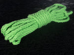 Slime Green Twisted Cotton Rope Set
