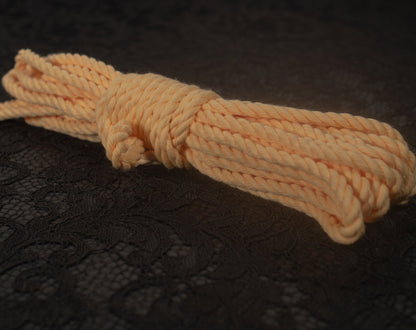 Honey Natural Twisted Cotton Rope Set