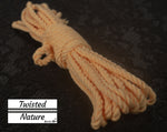 Honey Natural Twisted Cotton Rope Set