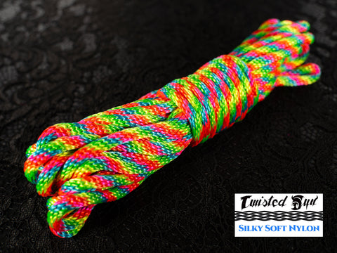 Nylon Rope for Japanese Shibari or Kinbaku. Best rope for soft tying,  Suspension, BDSM, Kink and Leg ties