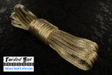 Classic Gold Nylon Bondage Rope 1/4" 6mm