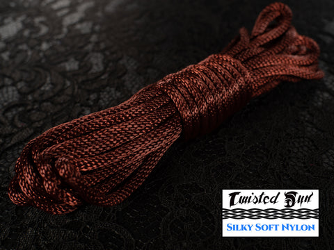 Nylon (Braided) Shibari Rope 15 ft – deGiotto Rope