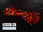 Jack O' Lantern (Blacklight/UV) Halloween Nylon Bondage Rope 1/4" 6mm