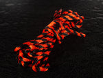 Jack O' Lantern (Blacklight/UV) Halloween Nylon Bondage Rope 1/4" 6mm